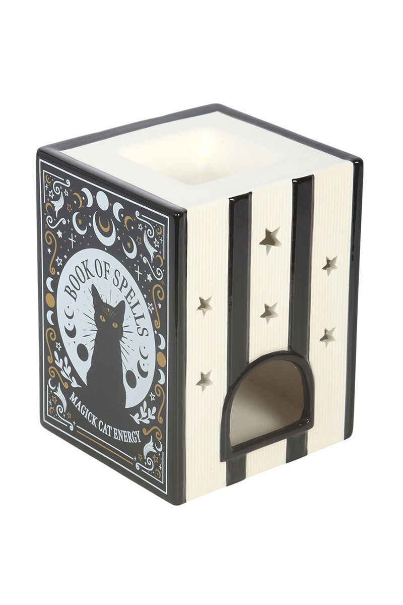 Spirit of Equinox Duftlampe Cat Book Of Spells