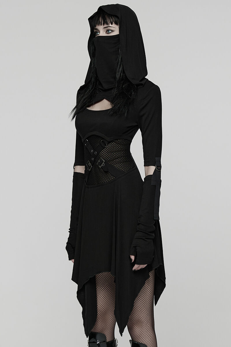 Punk Rave Kleid Ruinwalker