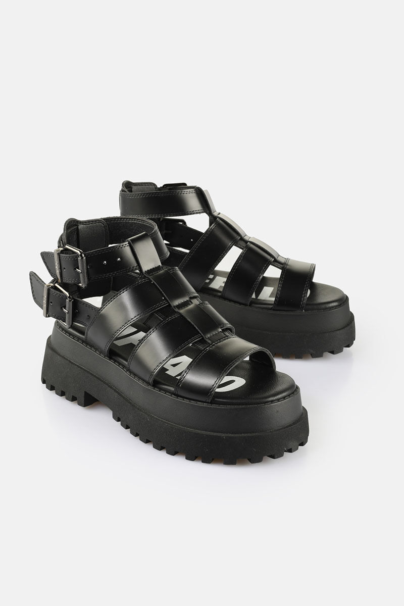 Buffalo Sandalen Pluto GLD