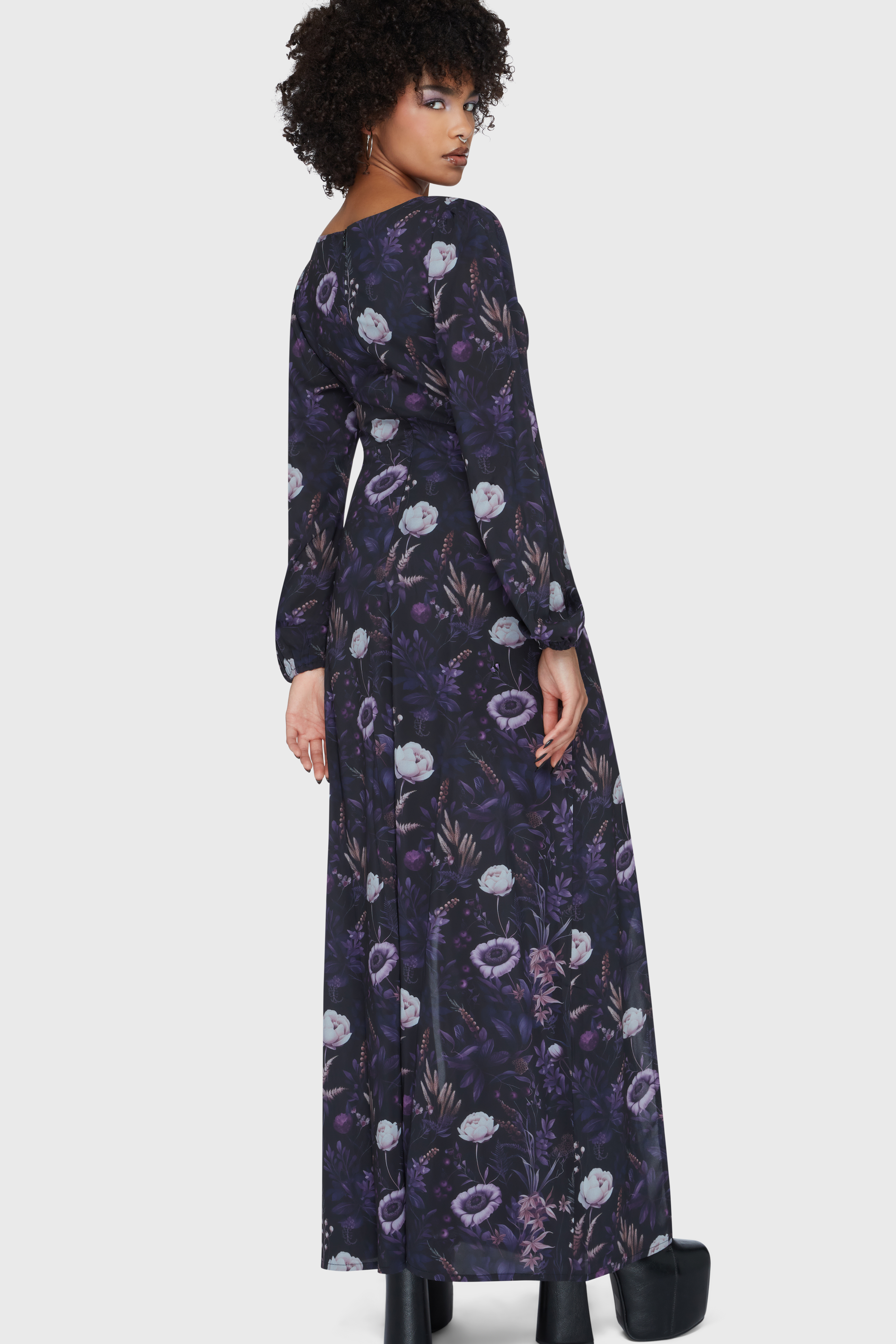 Killstar Kleid Dusk's Garden