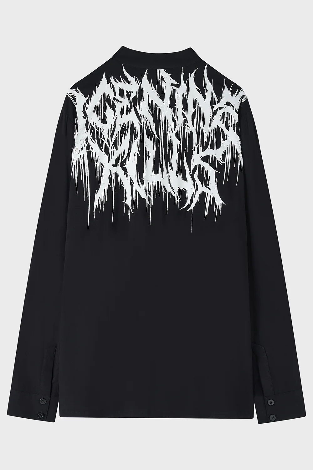 Killstar Hemd Ashes To Ashes