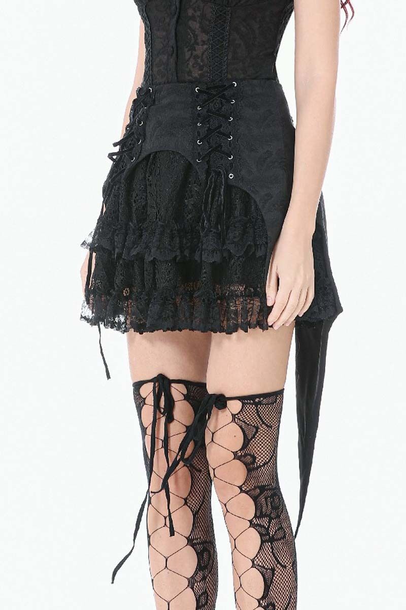 Dark In Love Rock Veilthorn Lace