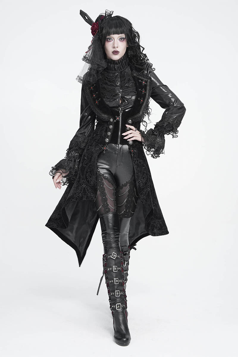 Devil Fashion Weste Velmoria Court
