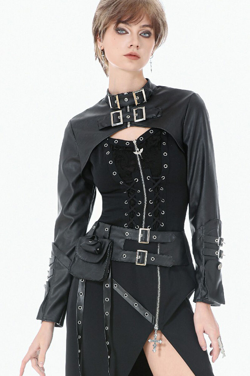 Dark In Love Bolero Crossfire