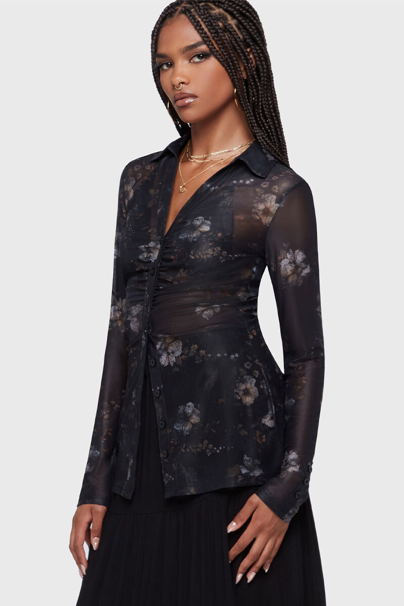 Killstar Bluse Autumna