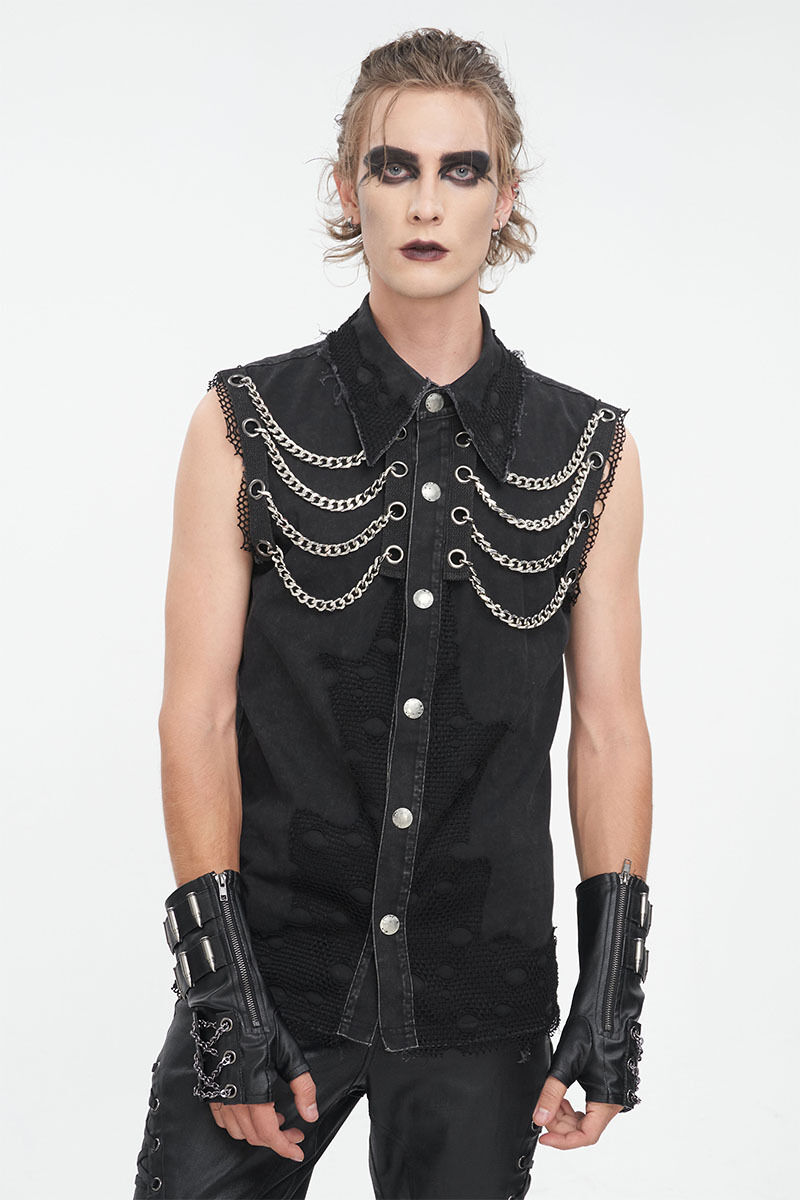 Devil Fashion Weste Grim Future