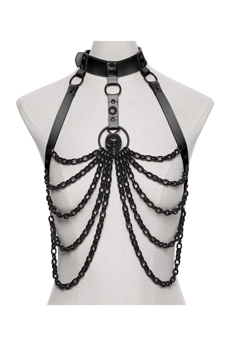Punk Rave Harness Batcore