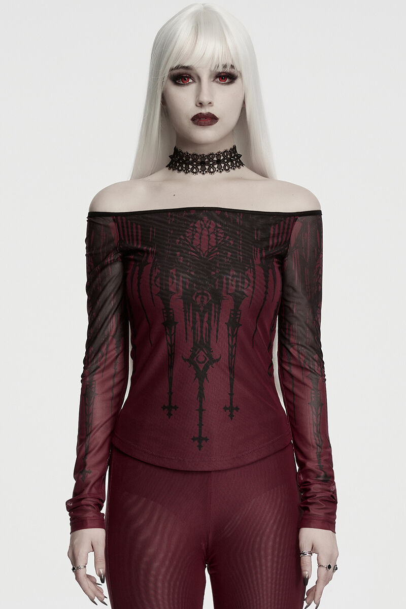 Punk Rave Longsleeve Blood Cathedral