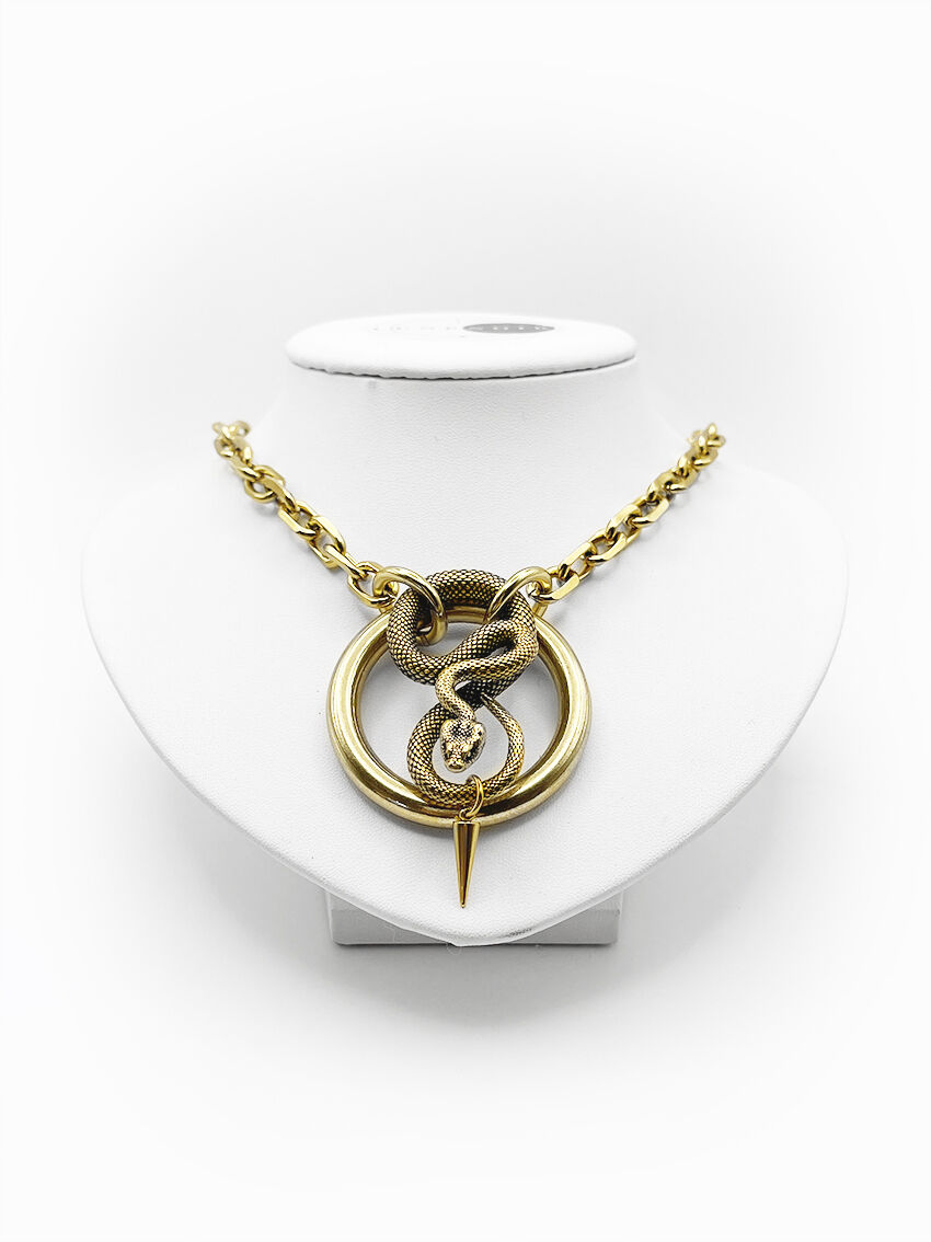 LuneNoir Halskette Siar Gold