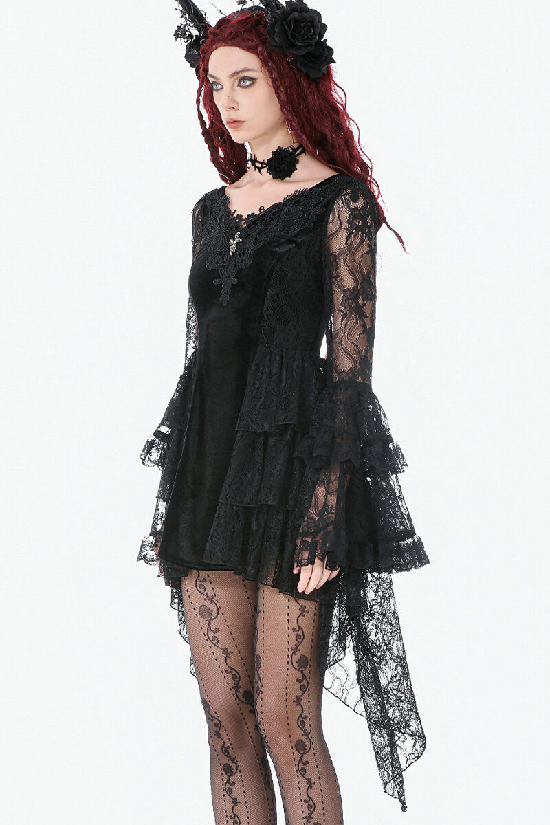 Dark In Love Kleid Elisabetha