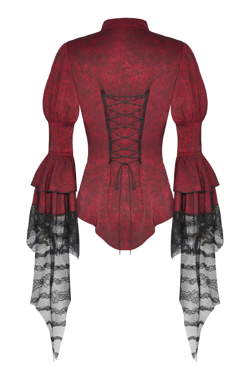Dark In Love Bluse Turaya