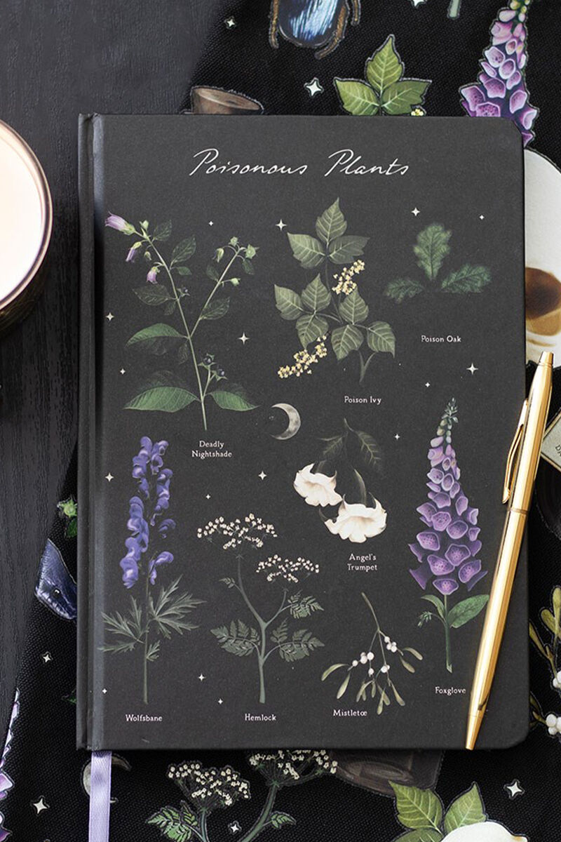 Spirit of Equinox Notizbuch Poisonous Plants