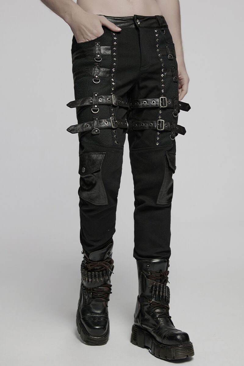 Punk Rave Jeans Shadow Reign