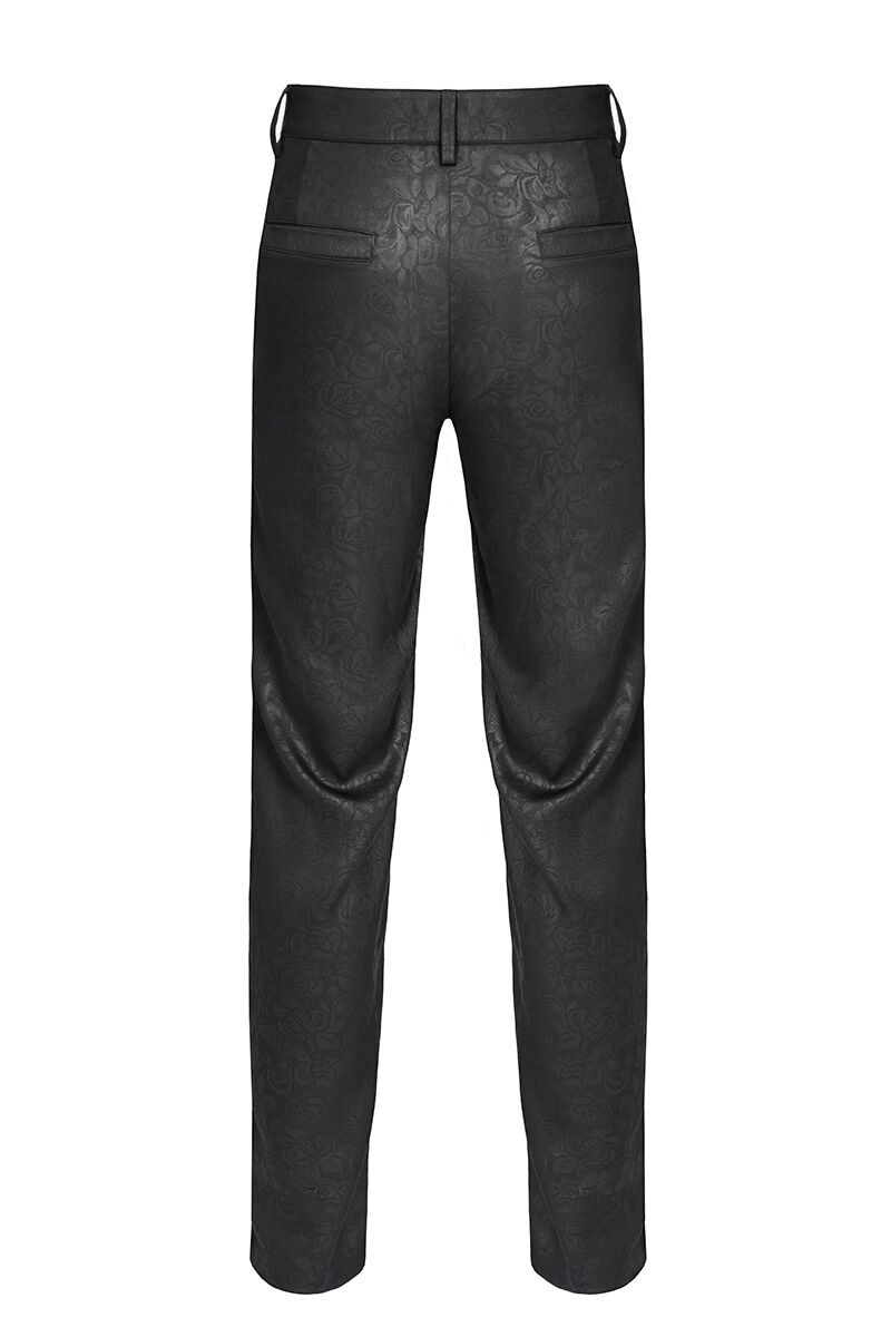 Devil Fashion Hose Dark Castelan