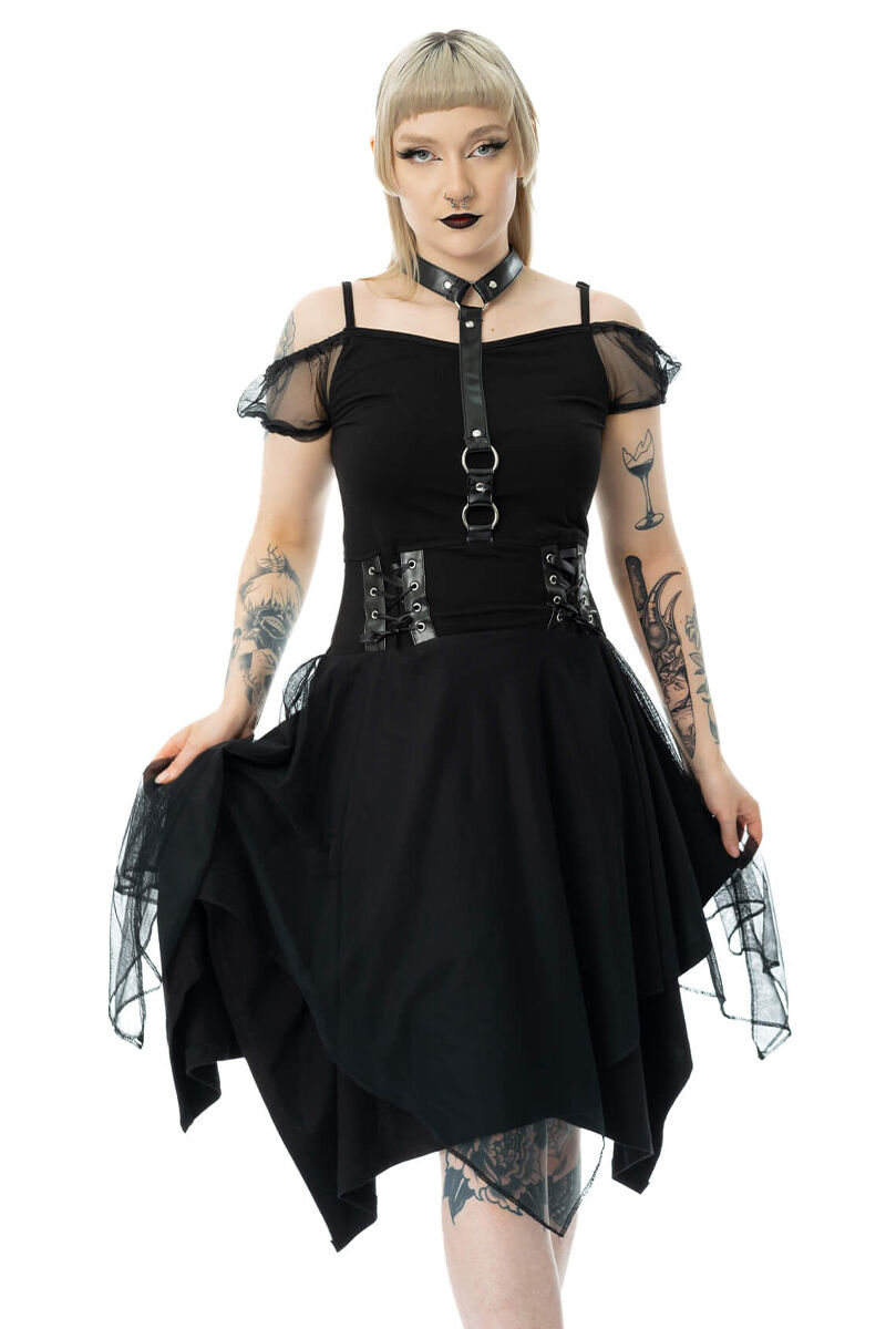 Poizen Industries Kleid Banshee