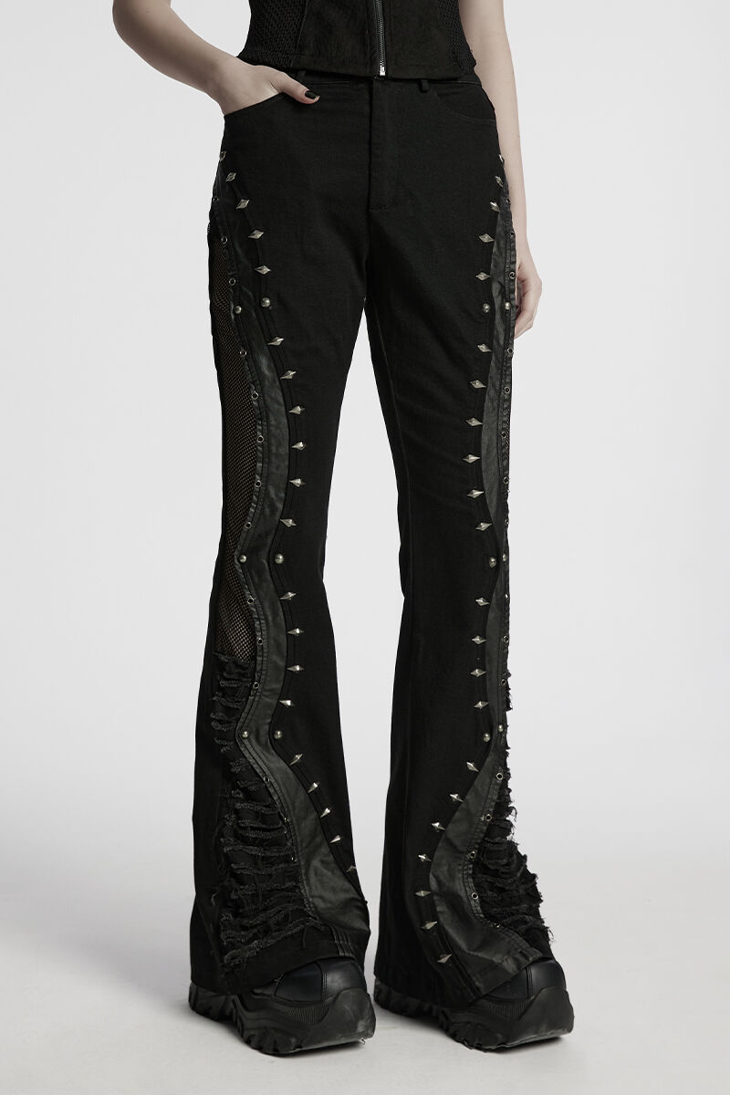 Punk Rave Schlaghose Abysswalker