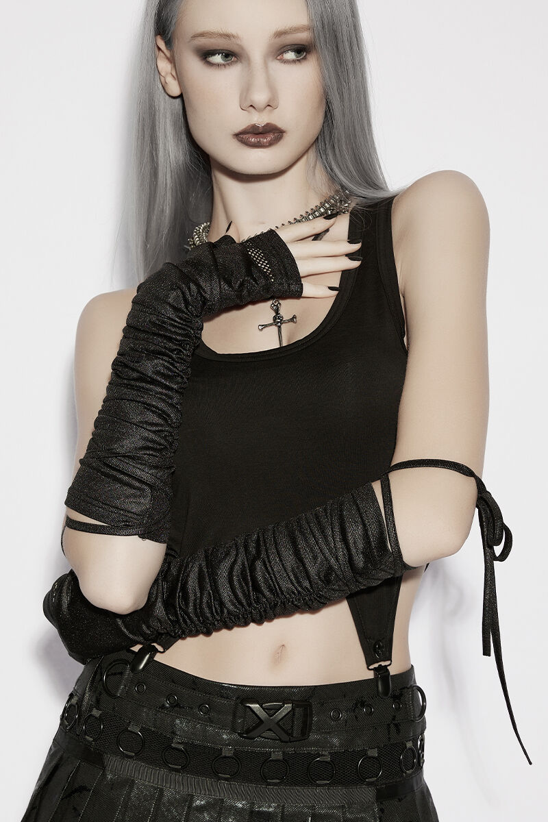 Punk Rave Armstulpen Nyra
