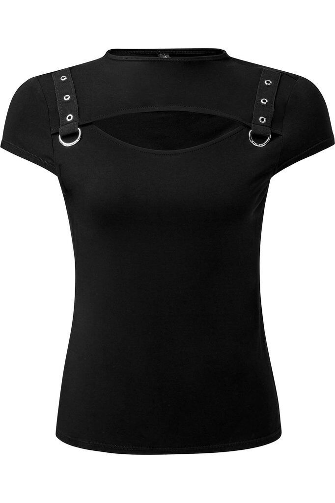Killstar Top Xara Keyhole