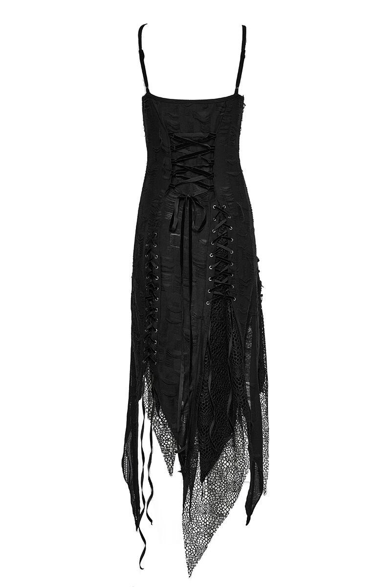 Punk Rave Kleid Deathlace