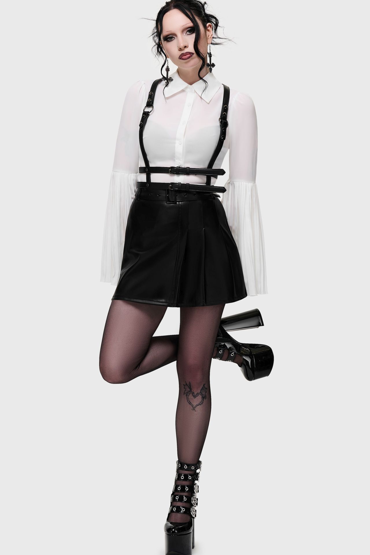 Killstar Kihilist Rock Noir Ruin Mini