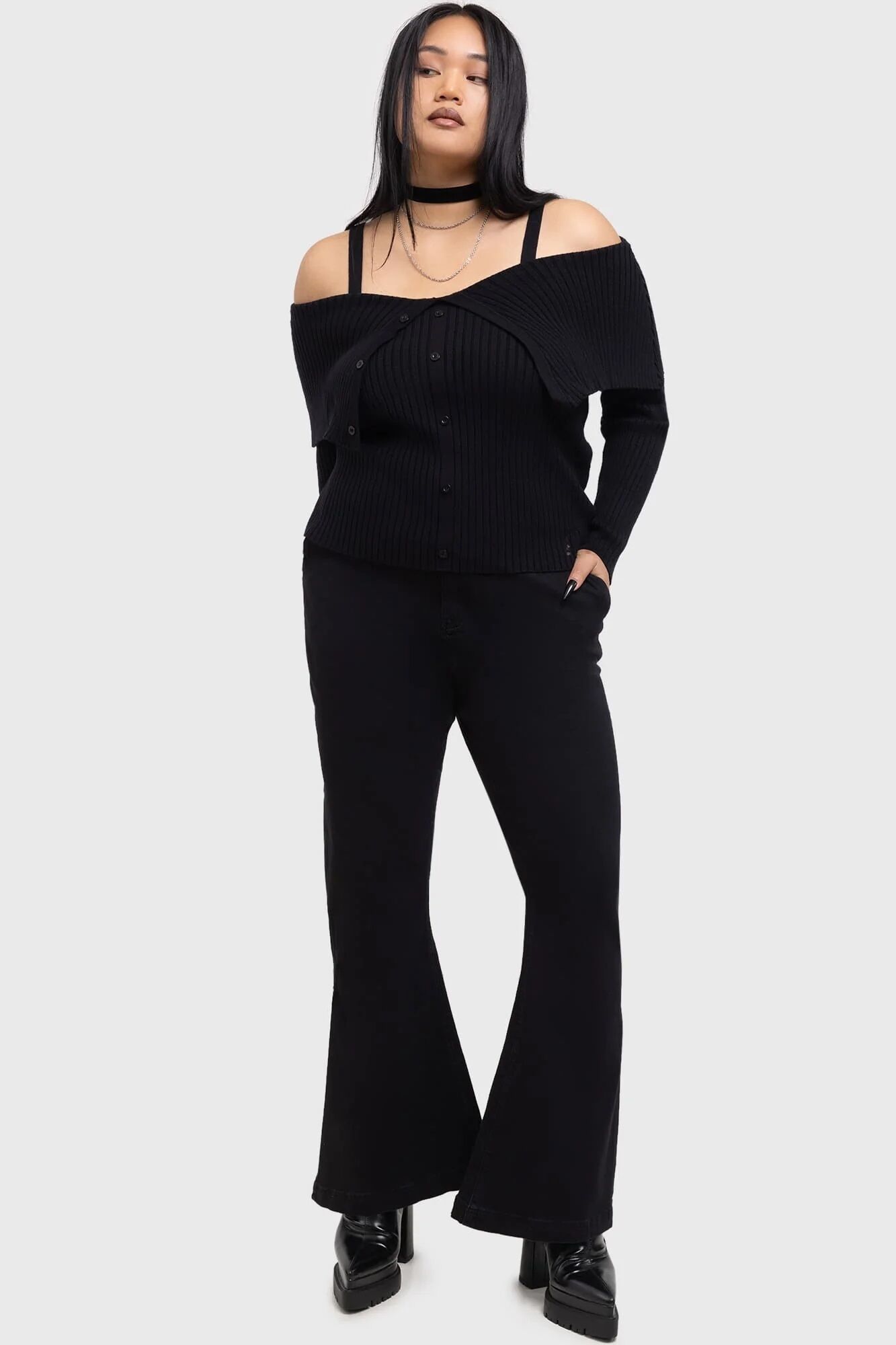 Killstar Kihilist Jeans Luminary