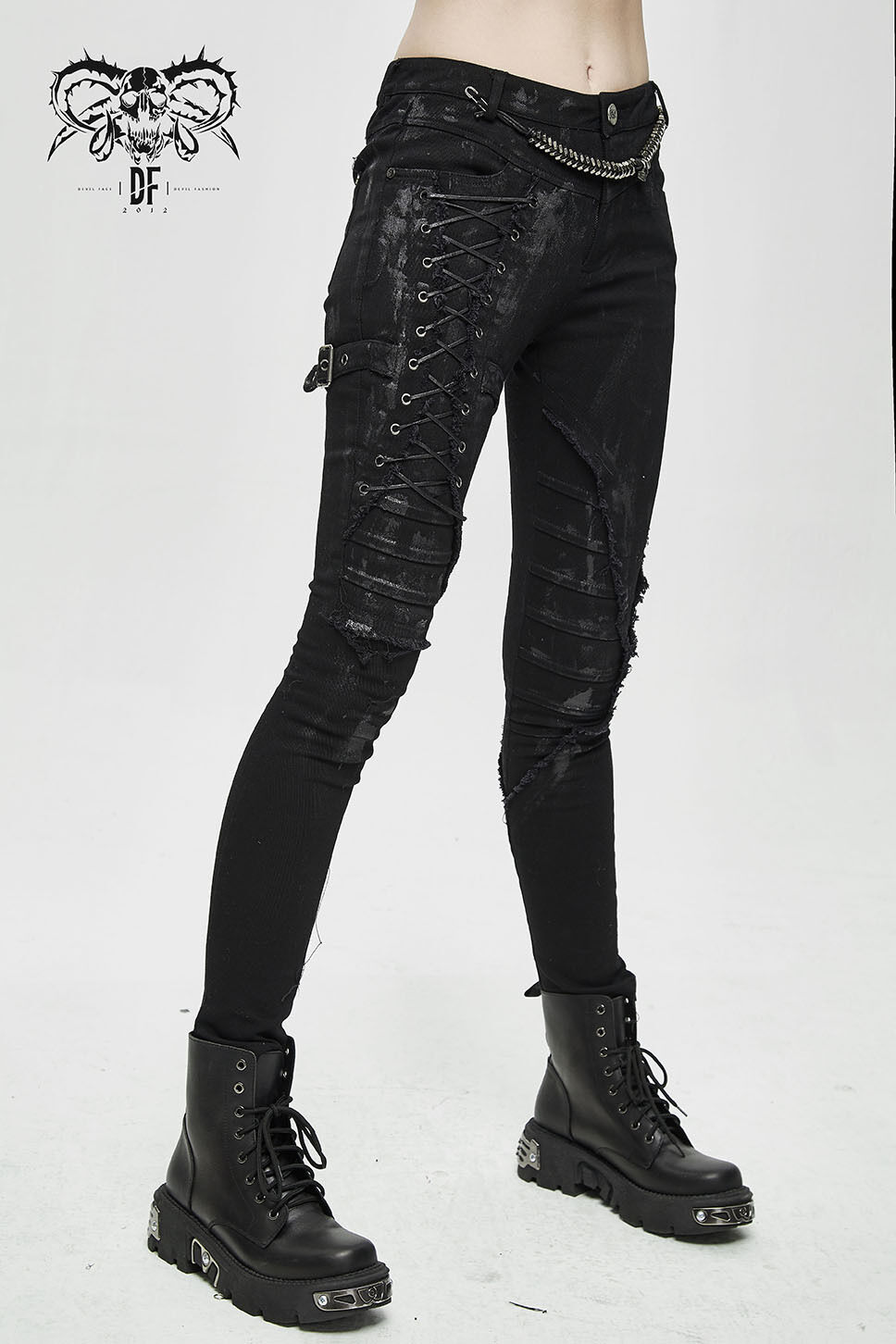Devil Fashion Jeans Issy