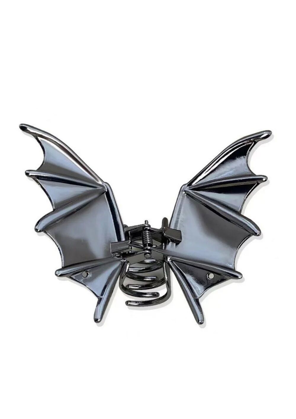 Easure Haarklammer Fledermaus Gunmetal