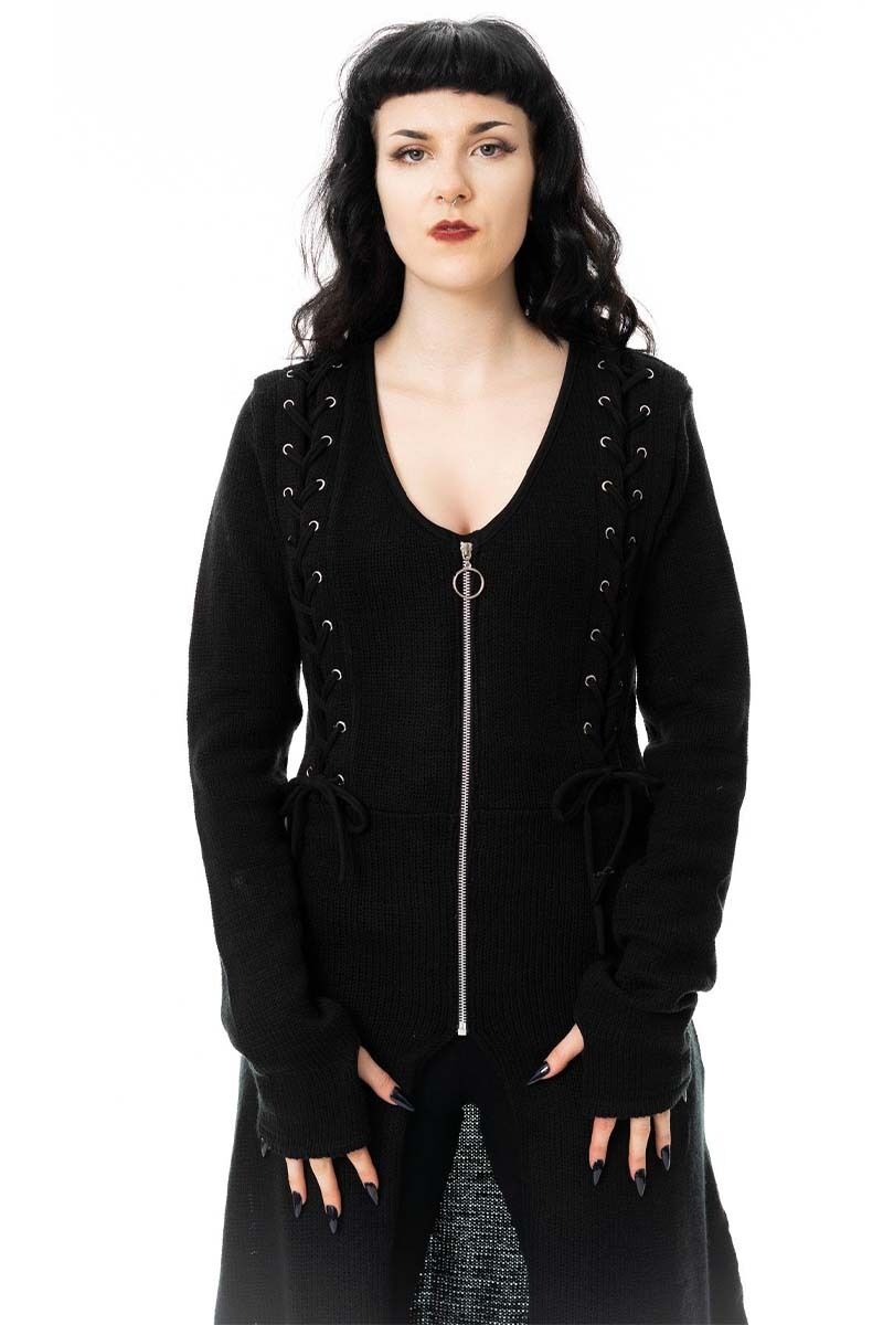 Poizen Industries Cardigan Oleana