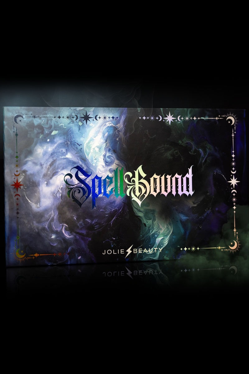 Jolie Beauty Lidschattenpalette Spellbound