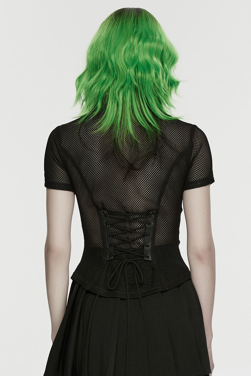 Punk Rave Bluse Noctivelle