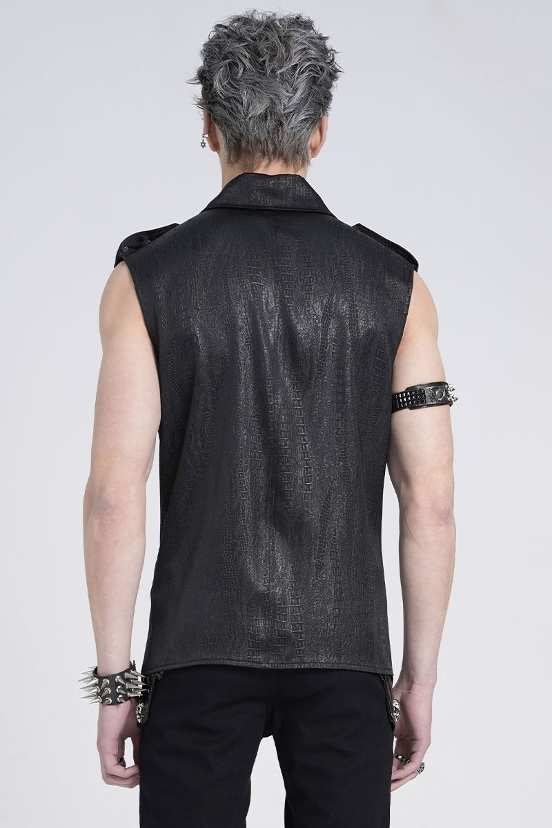 Devil Fashion Weste Steel Ritual