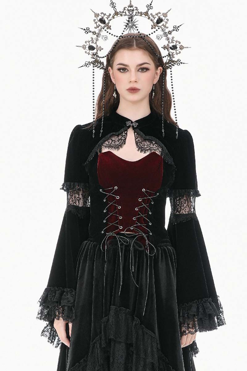 Dark In Love Bolero Lady Celestine