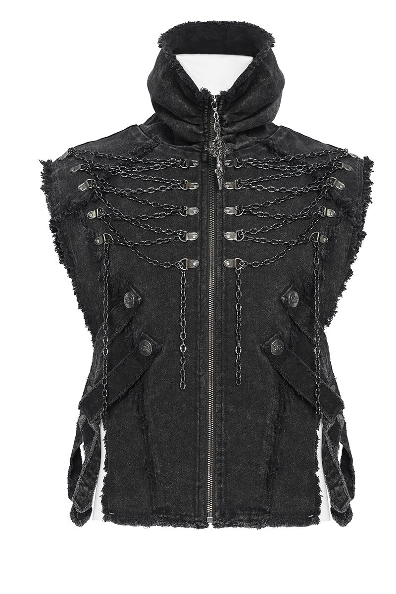 Devil Fashion Weste Iron Requiem