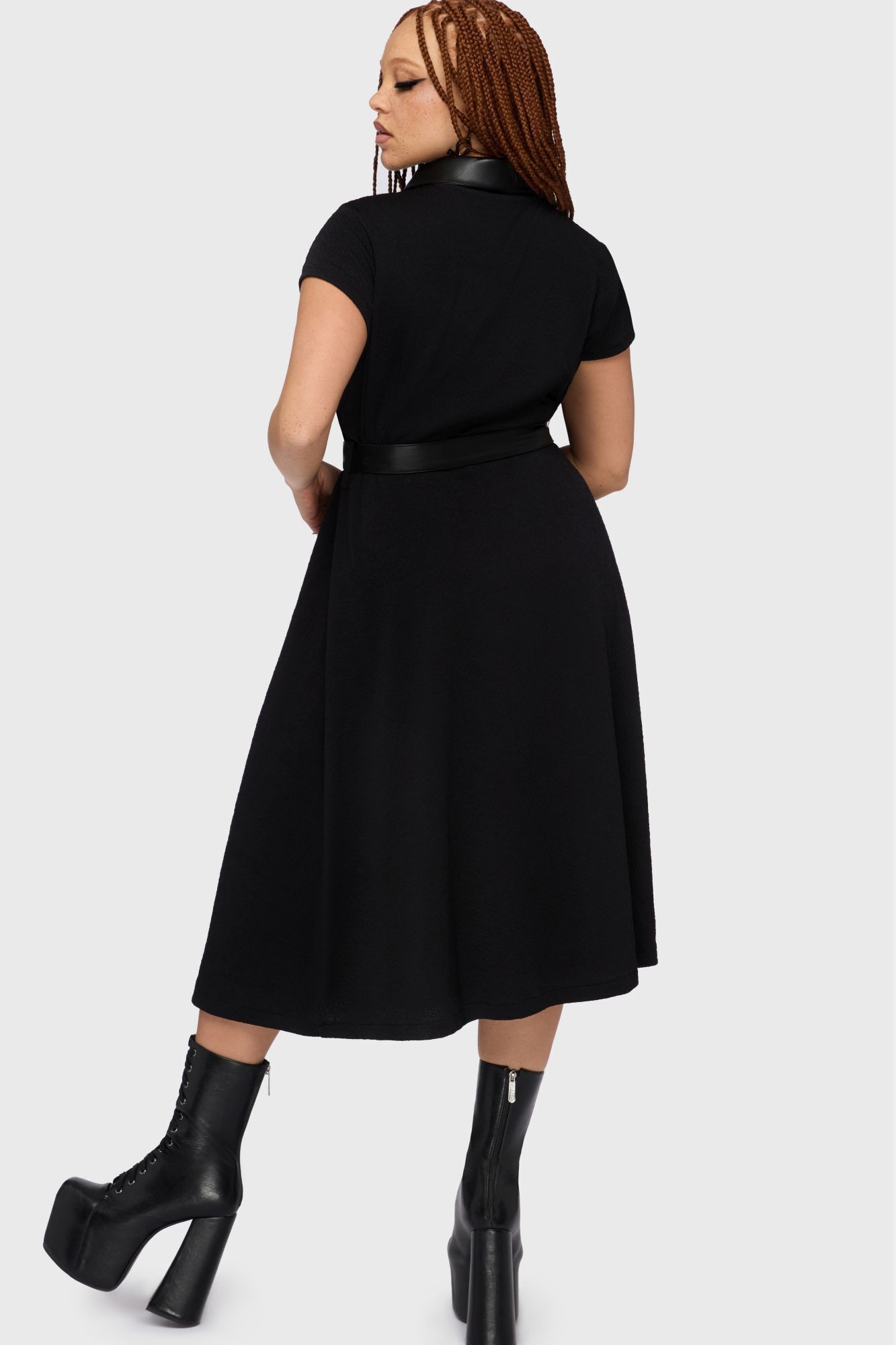 Killstar Kihilist Kleid Collar Obsidienne