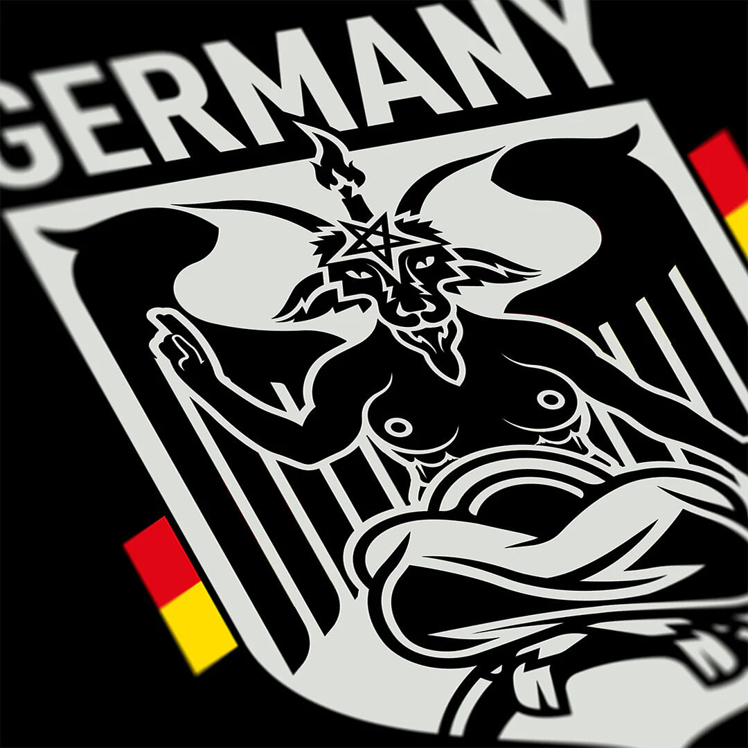 Send Me To Hell Shirt Satanic Germany WM 2026