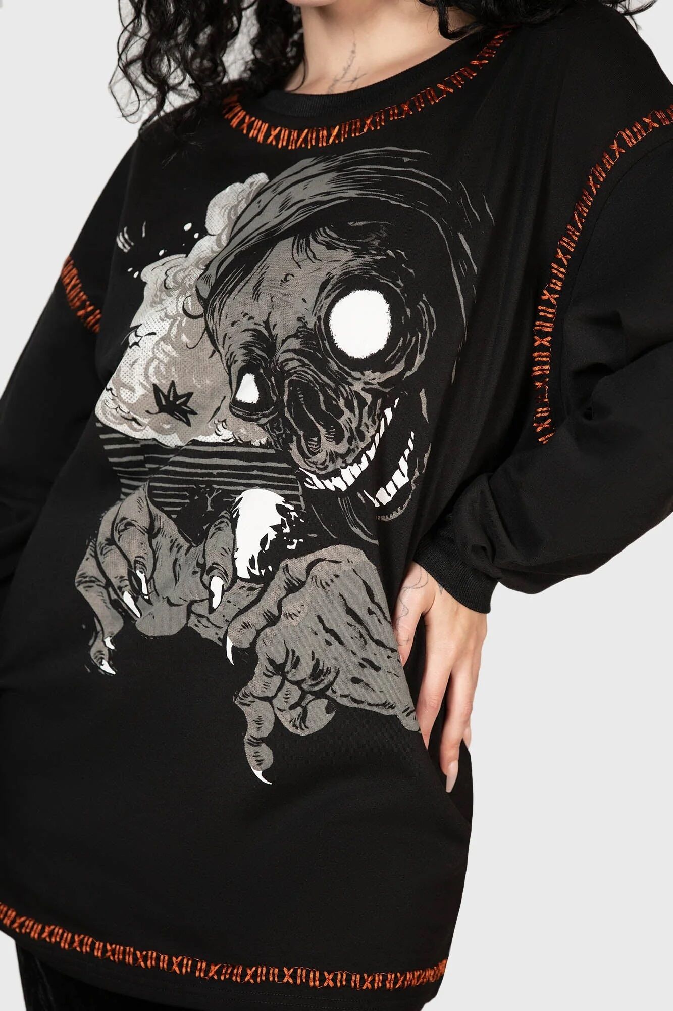 Killstar Pullover Fatality
