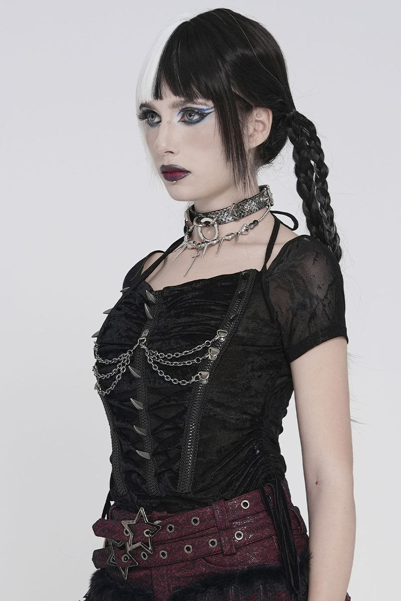 Devil Fashion Shirt Nerissia