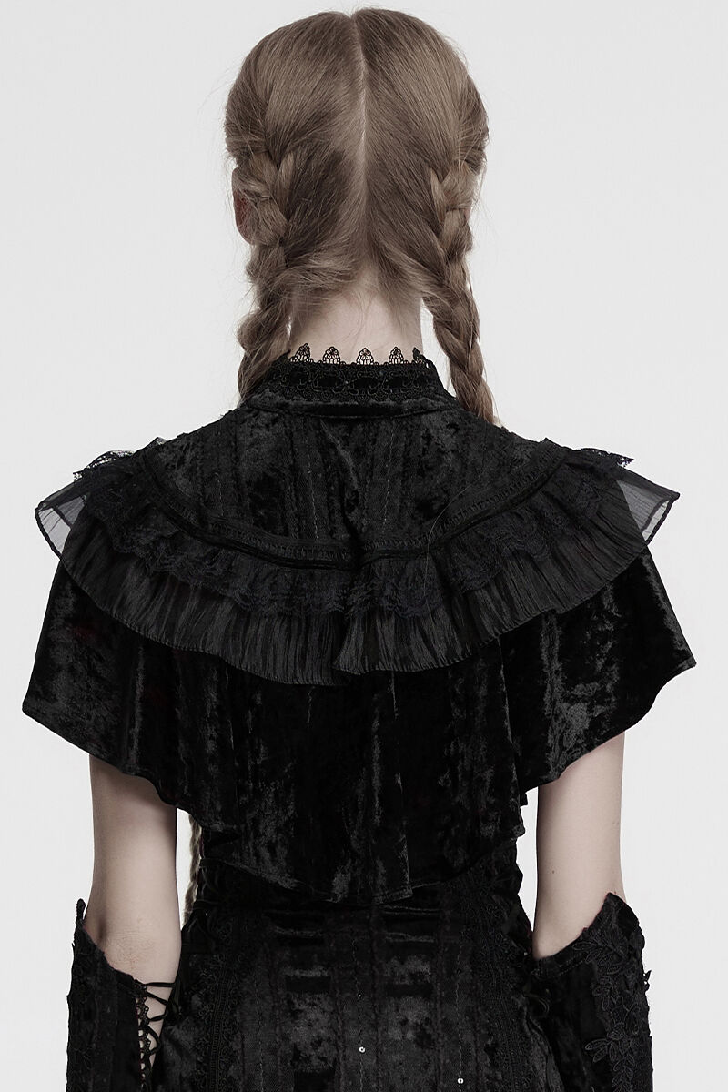 Punk Rave Cape Helisa
