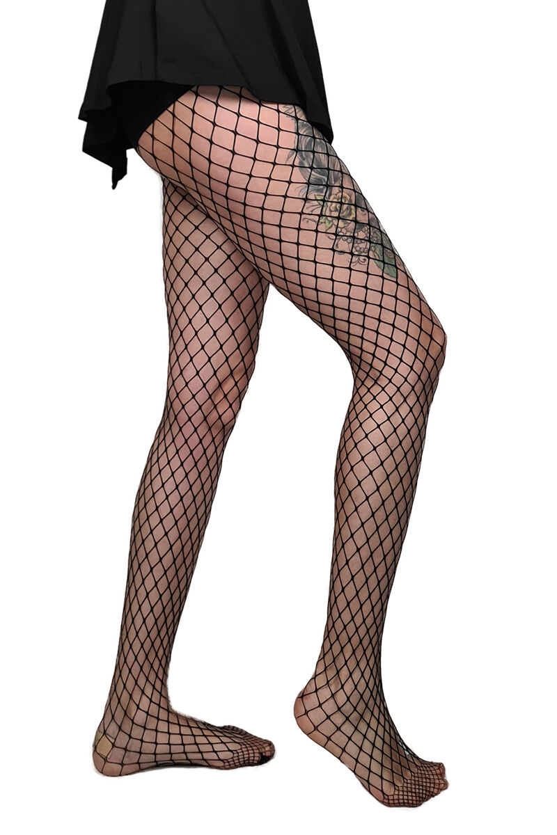 Strumpfhose Fishnet Large
