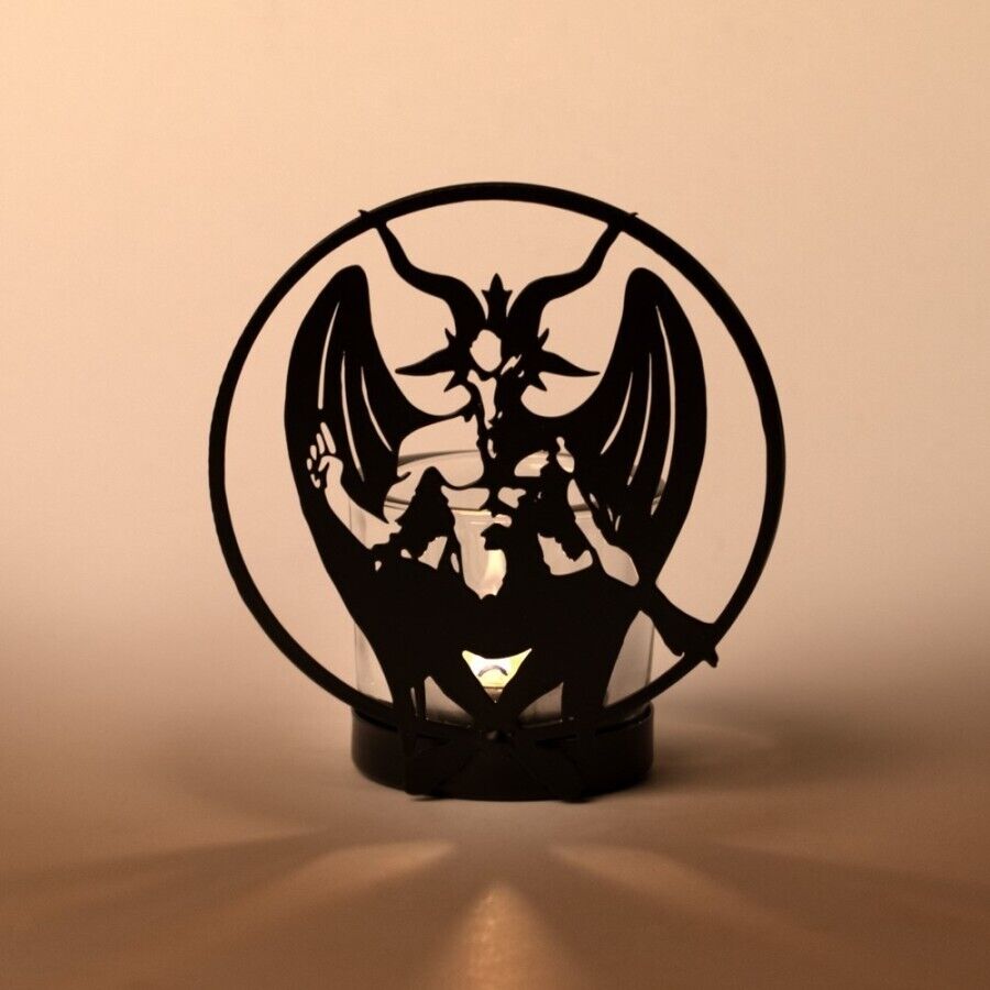 Alchemy England Kerzenständer Personal Baphomet