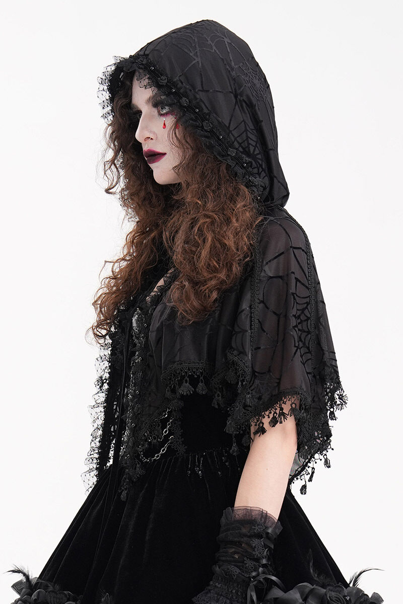 Devil Fashion Cape Sanna