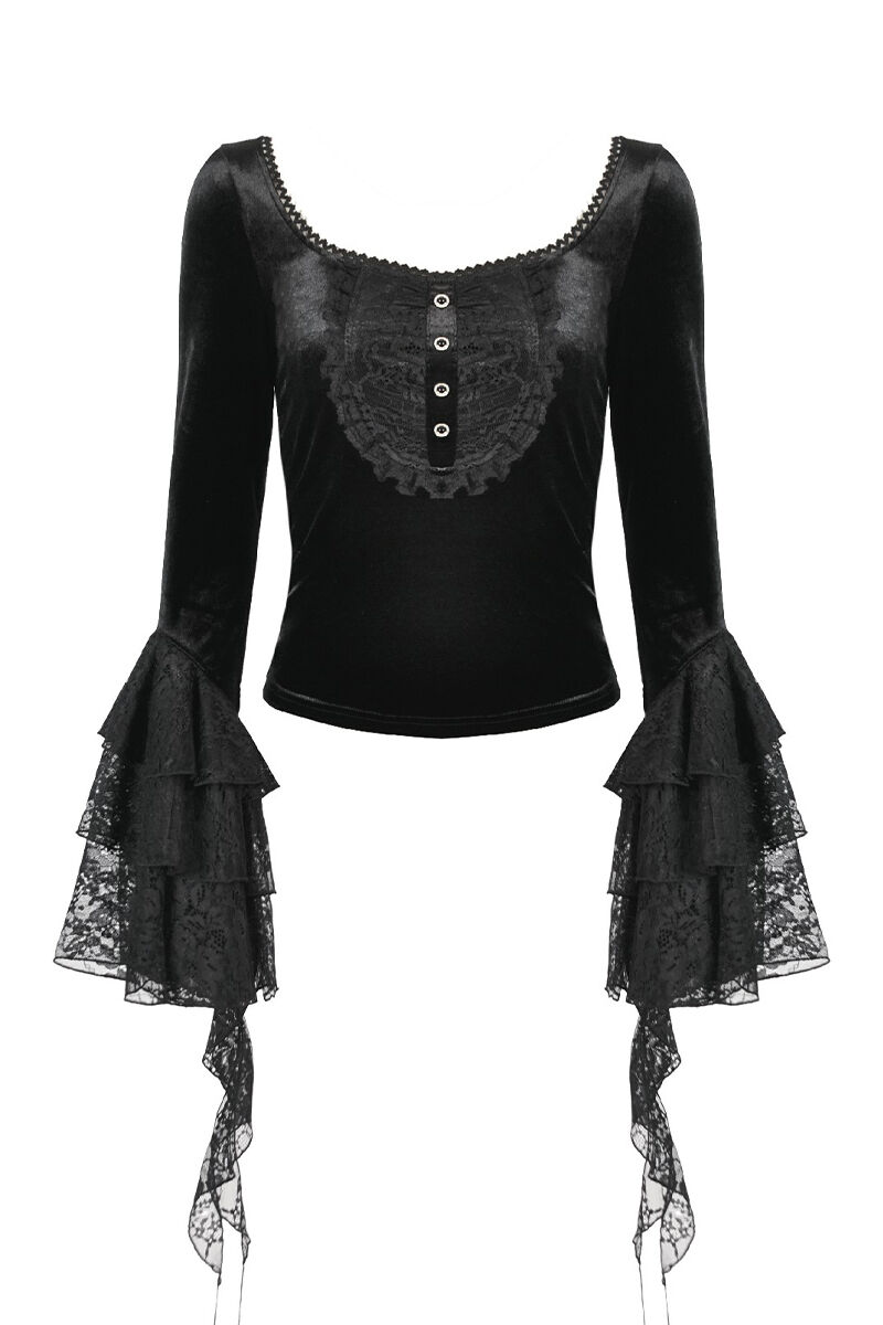 Dark In Love Longsleeve Savina