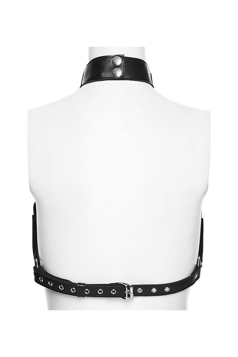 Punk Rave Harness Twilight Web