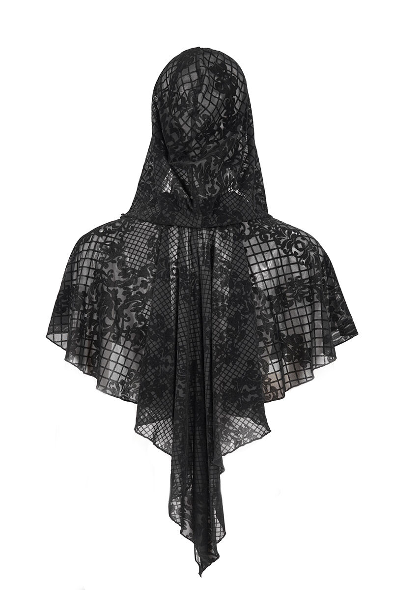 Devil Fashion Cape Elowen