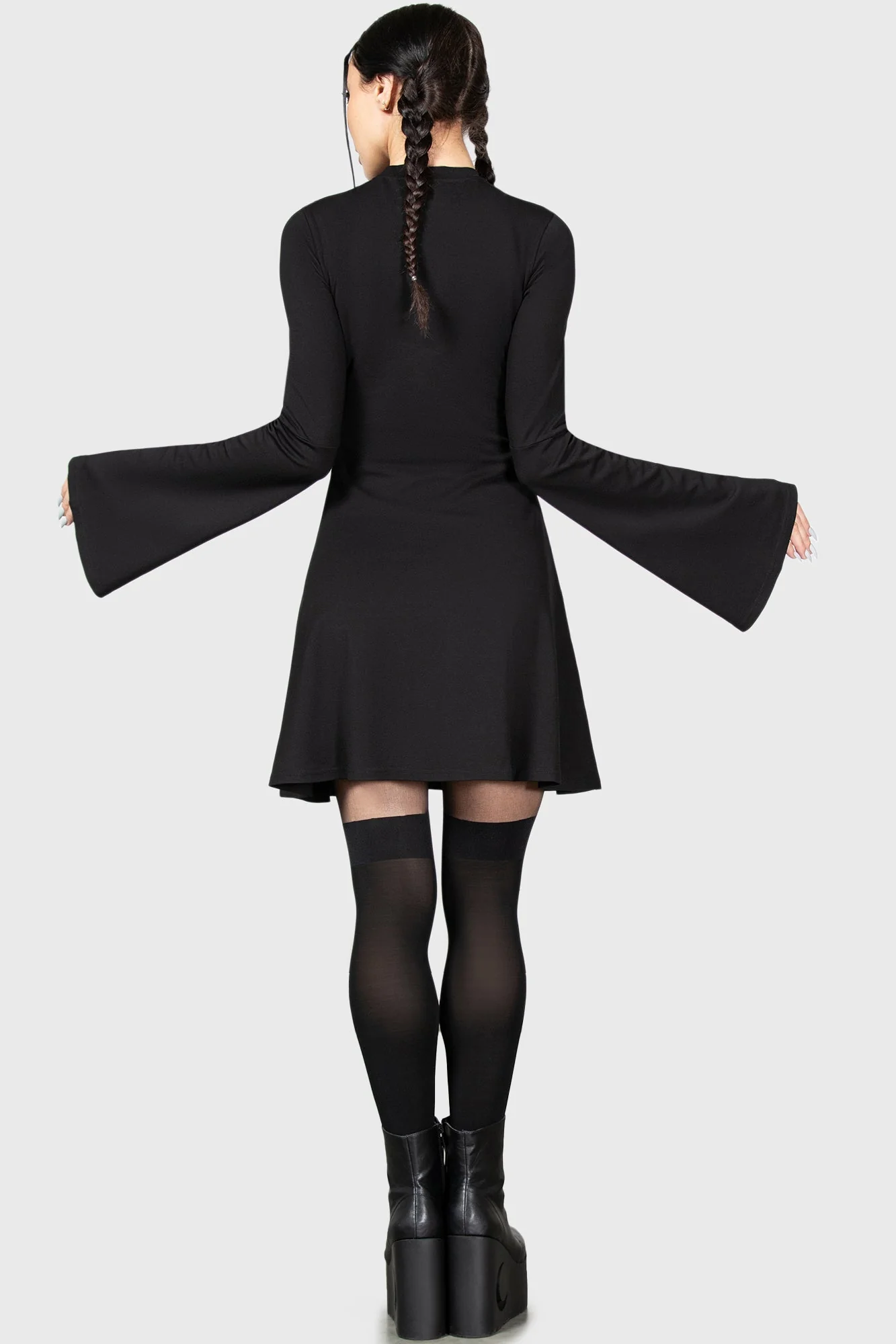 Killstar Kleid On Wednesdays