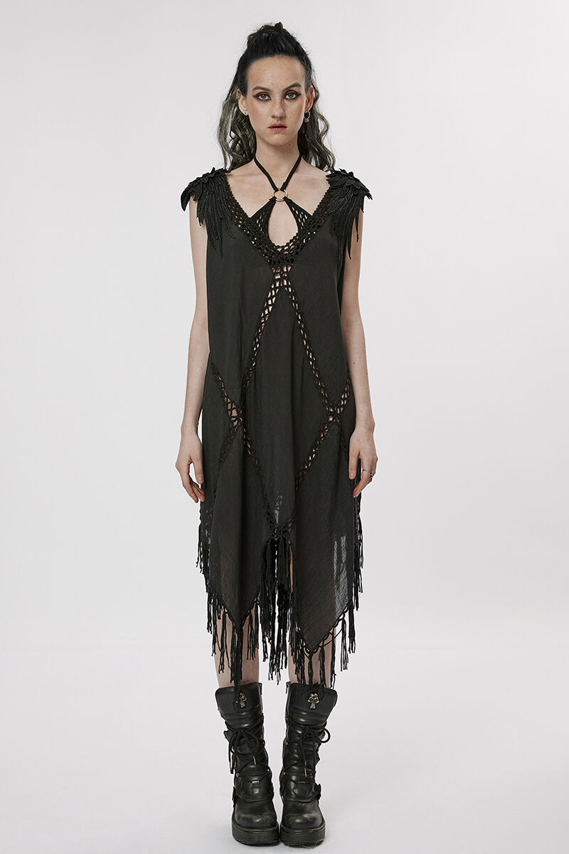 Punk Rave Kleid Blood Magic