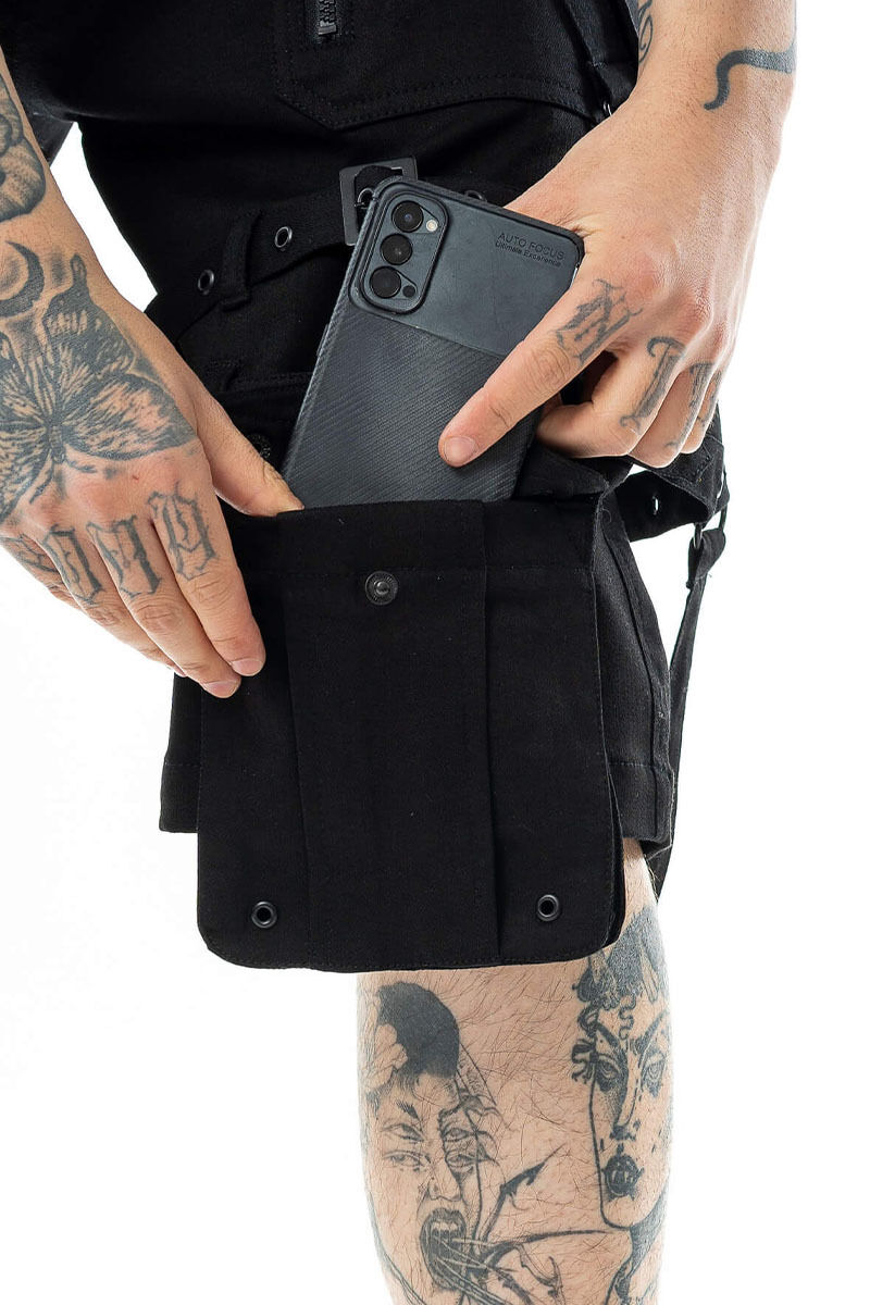 Chemical Black Shorts Dale