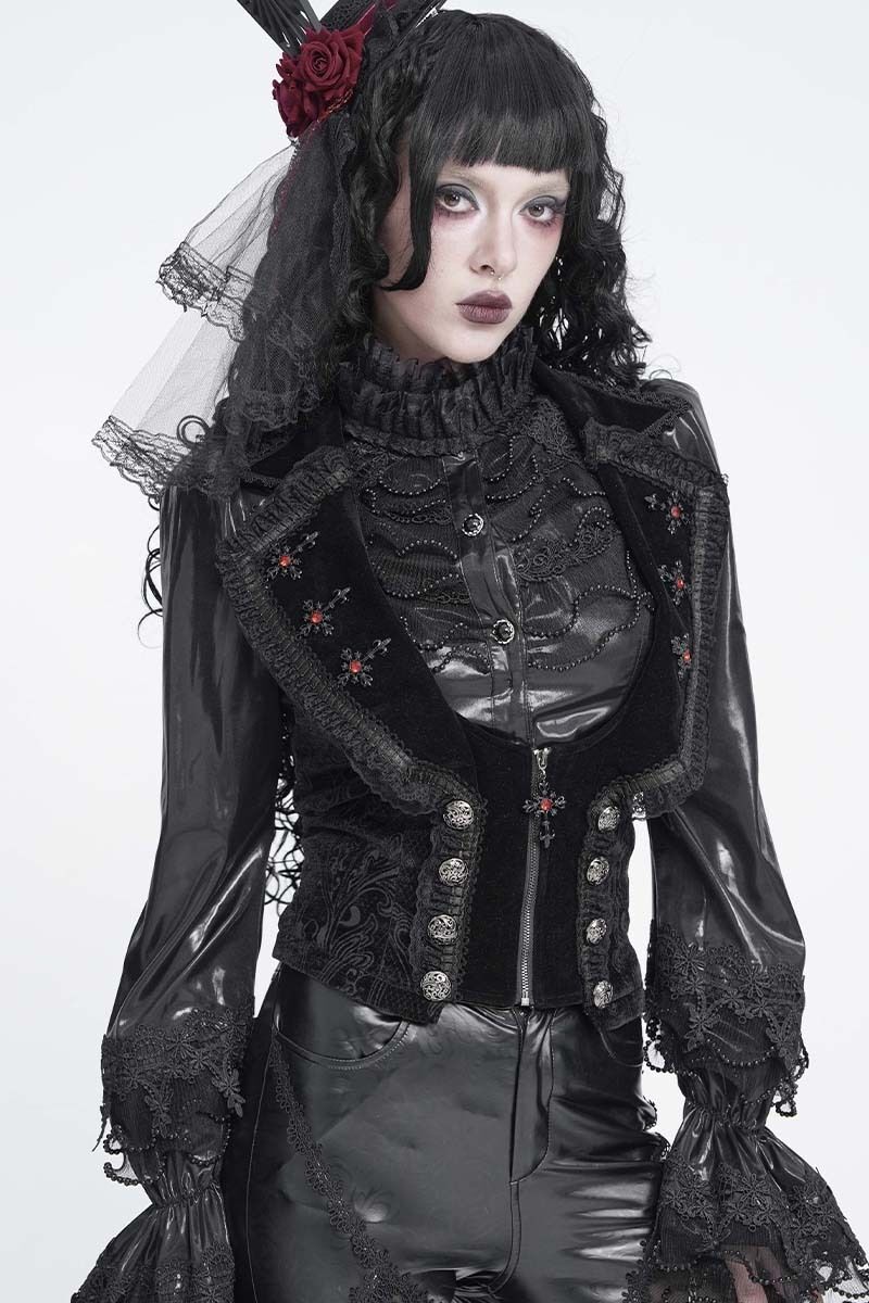 Devil Fashion Weste Velmoria Court