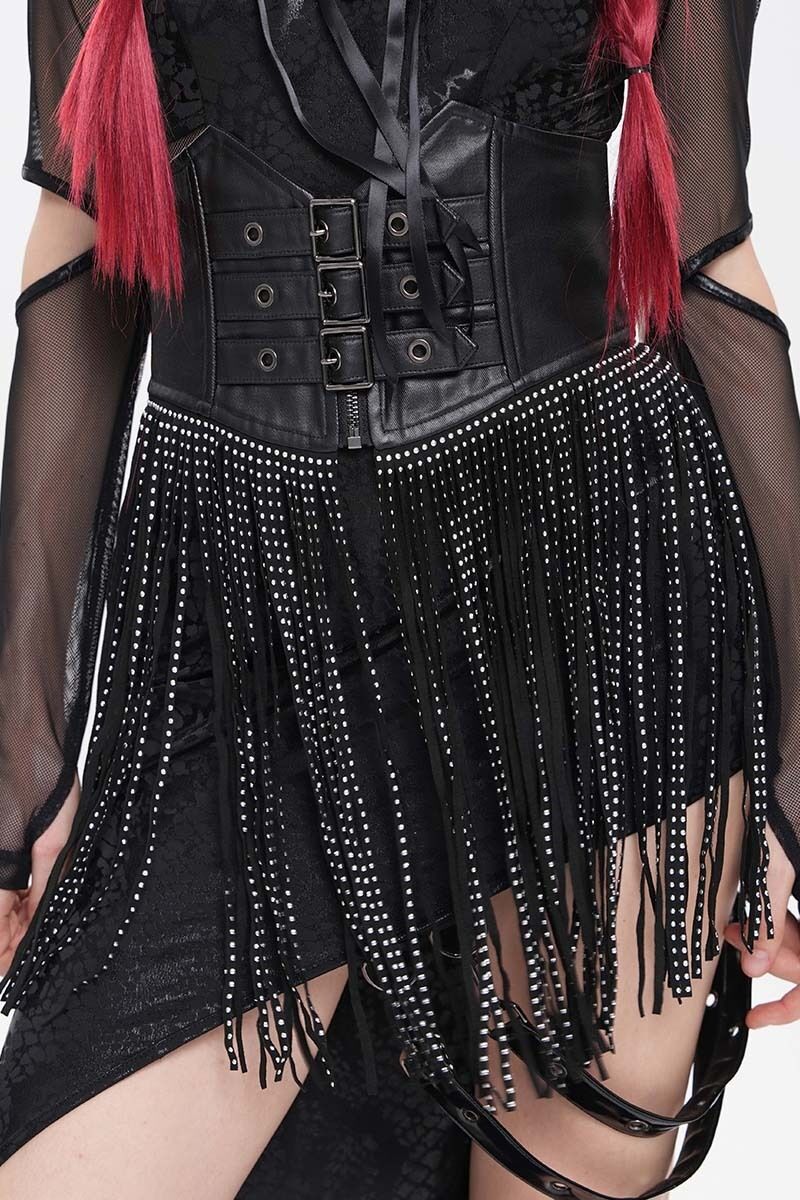 Devil Fashion Taillengürtel Grim Fringe