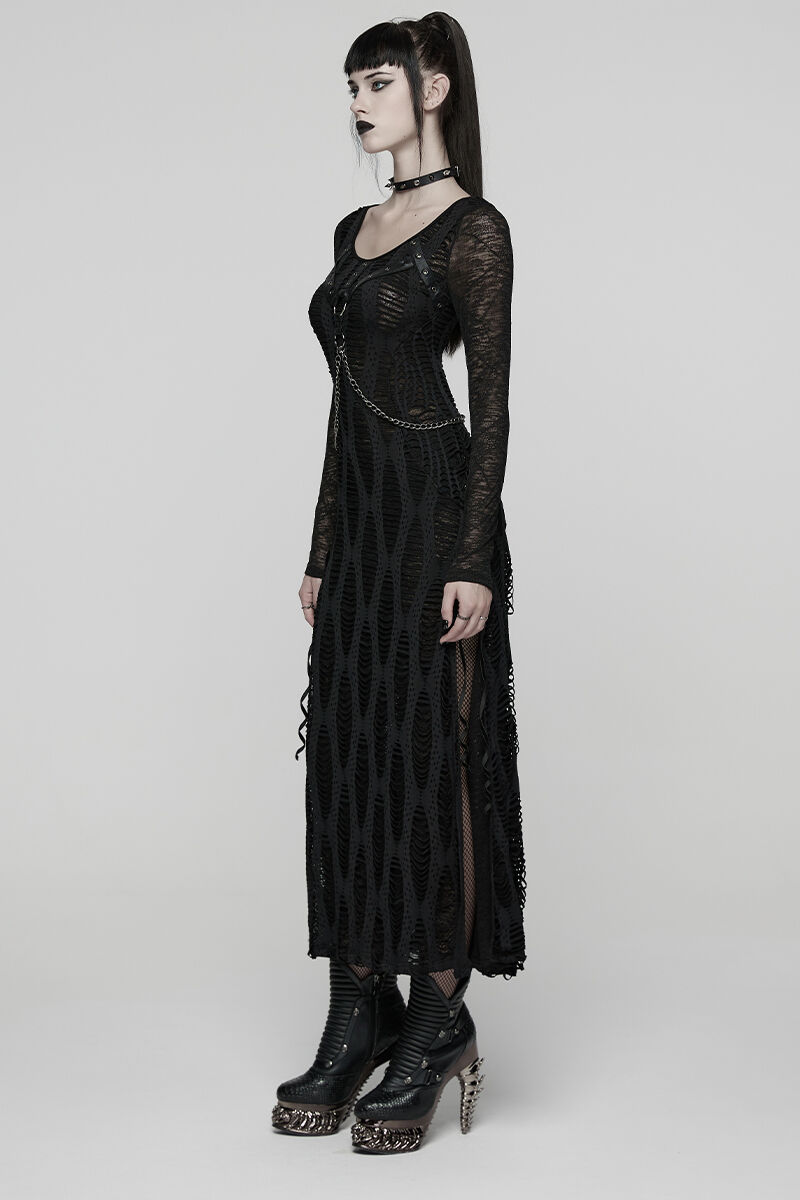Punk Rave Kleid Bewitched Raven